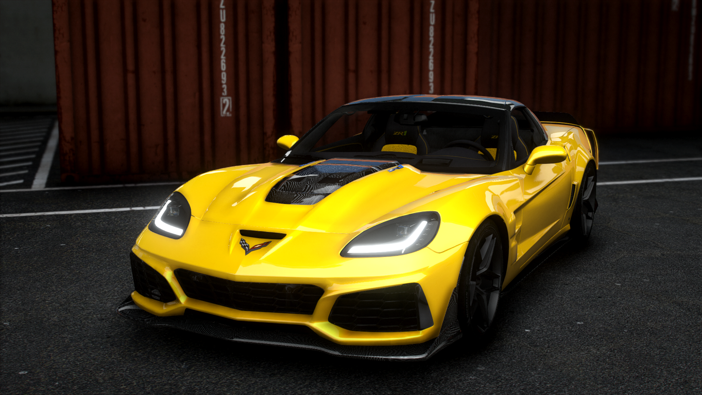 2021 Corvette C6 ZR1 Modernized