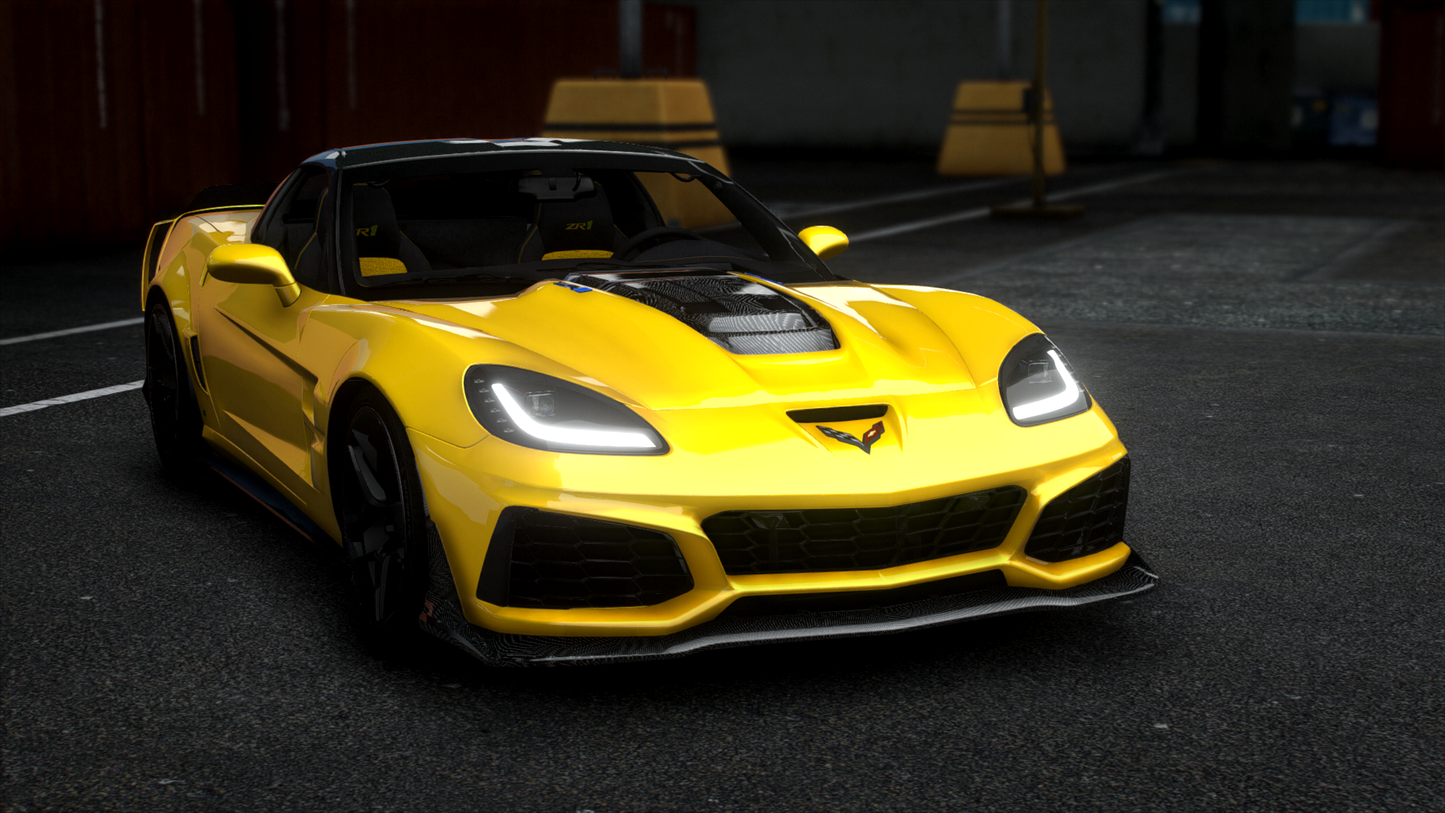 2021 Corvette C6 ZR1 Modernized