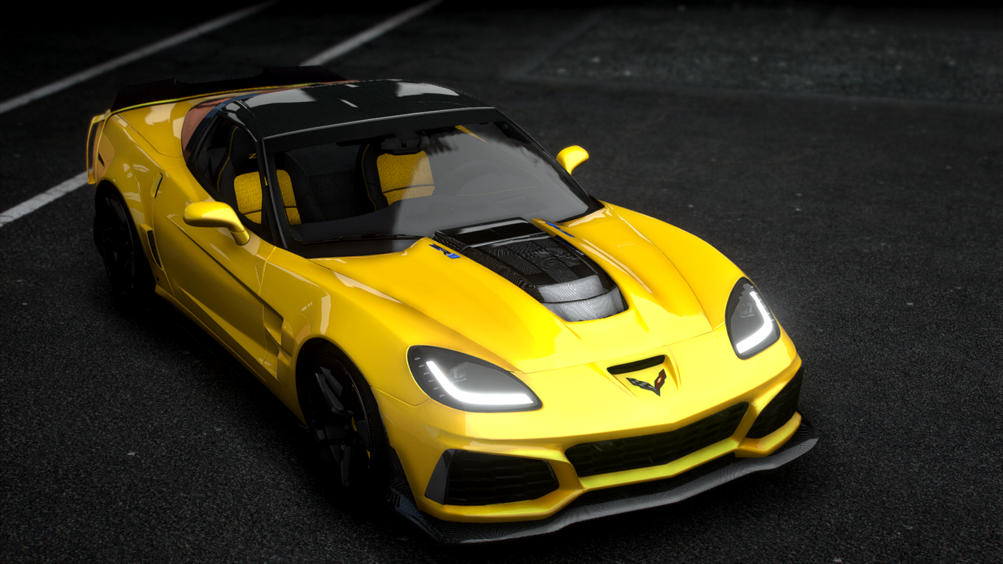 2021 Corvette C6 ZR1 Modernized
