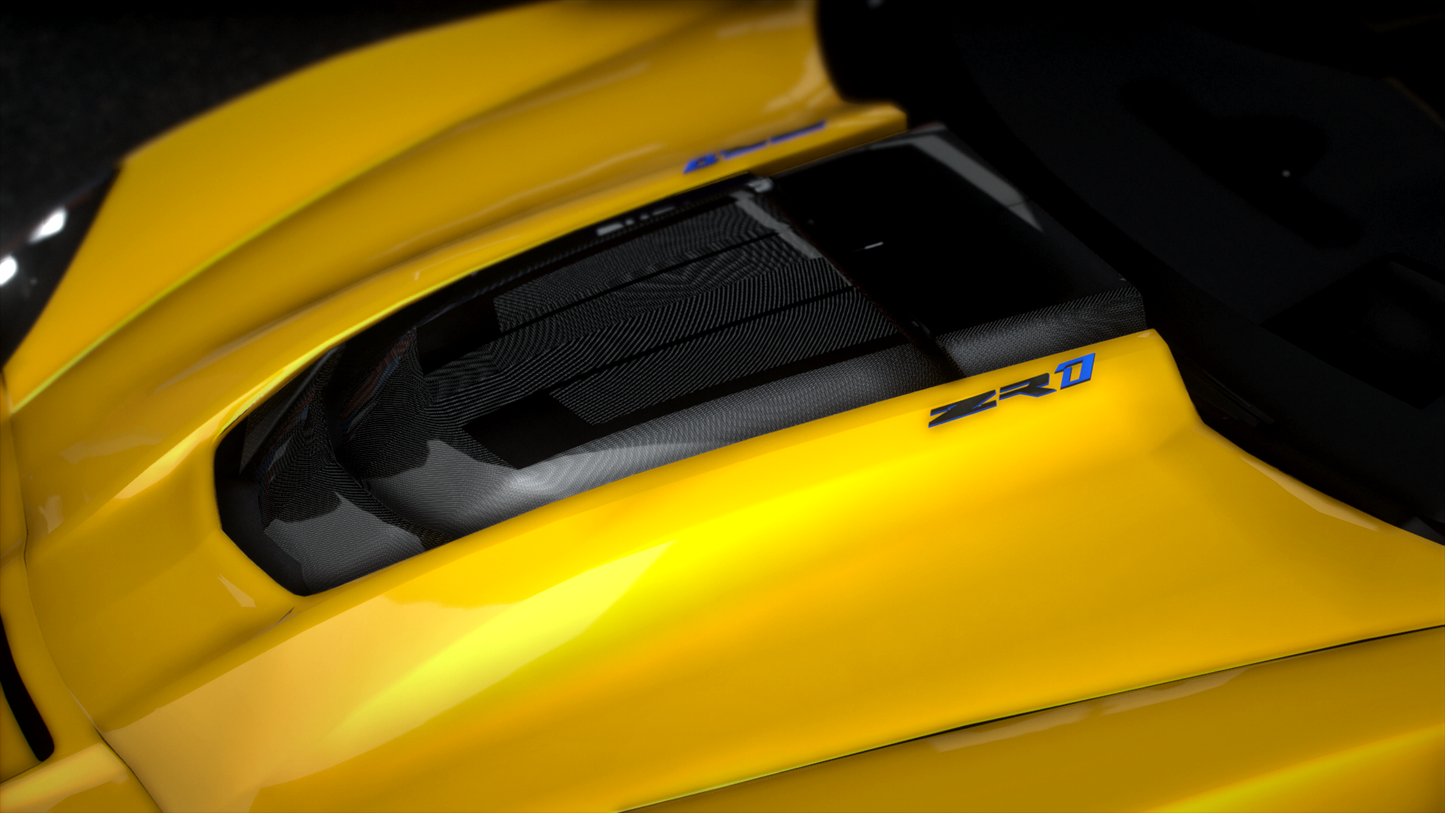 2021 Corvette C6 ZR1 Modernized