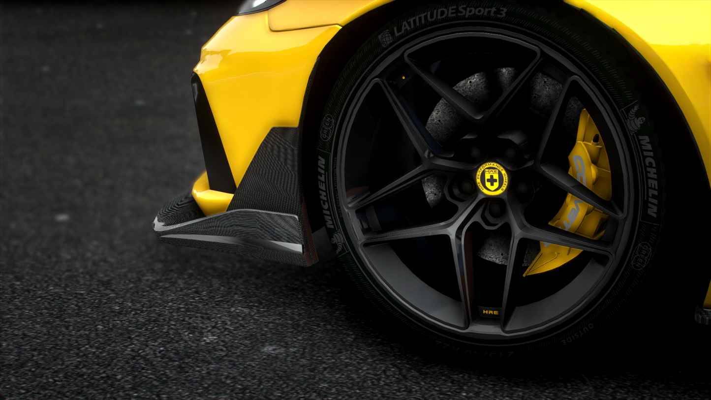 2021 Corvette C6 ZR1 Modernized