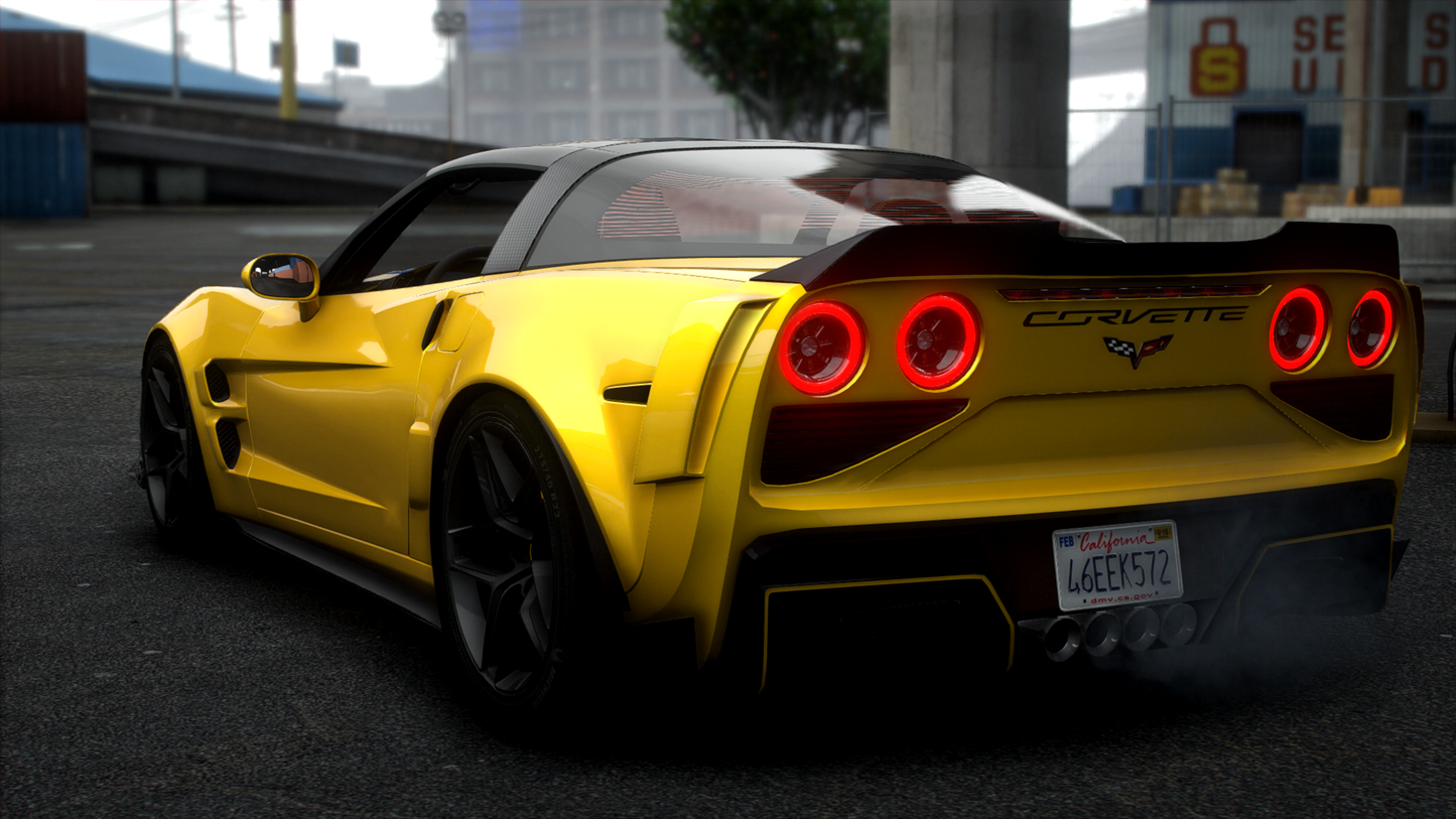 2021 Corvette C6 ZR1 Modernized