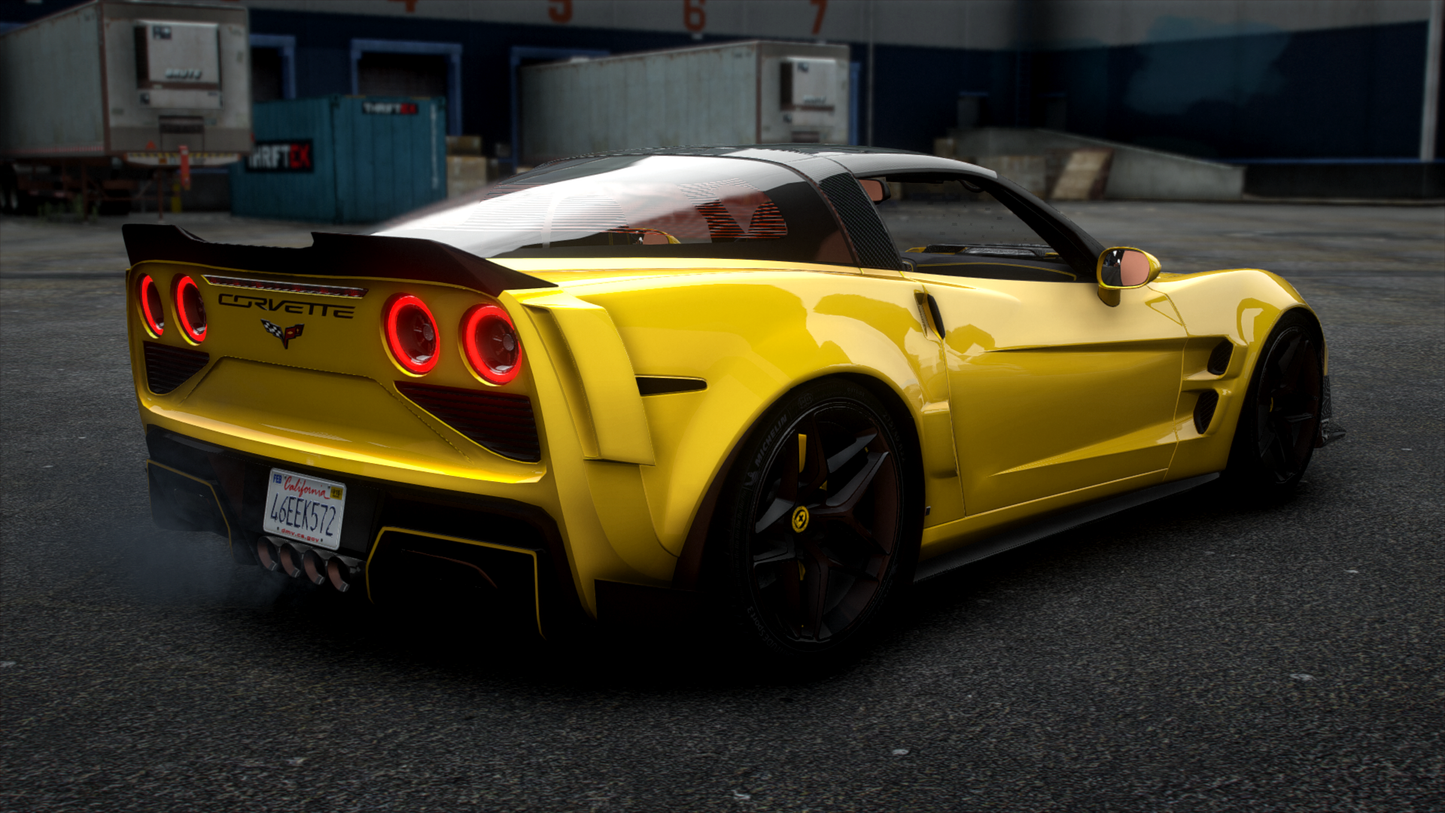 2021 Corvette C6 ZR1 Modernized