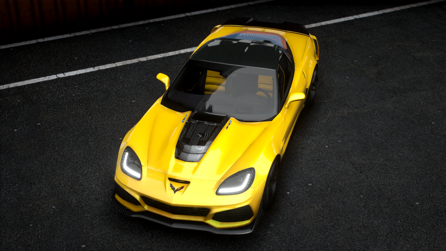 2021 Corvette C6 ZR1 Modernized