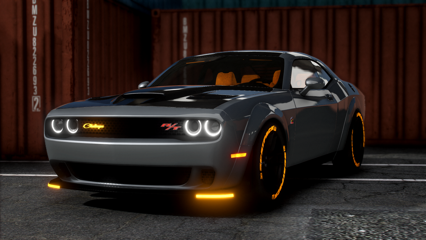 2020 Dodge Challenger 392 Scatpack Widebody Custom