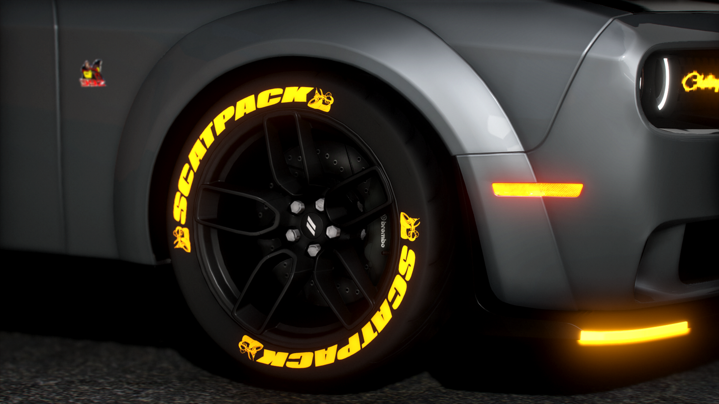 2020 Dodge Challenger 392 Scatpack Widebody Custom