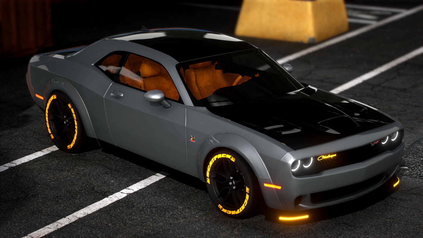 2020 Dodge Challenger 392 Scatpack Widebody Custom