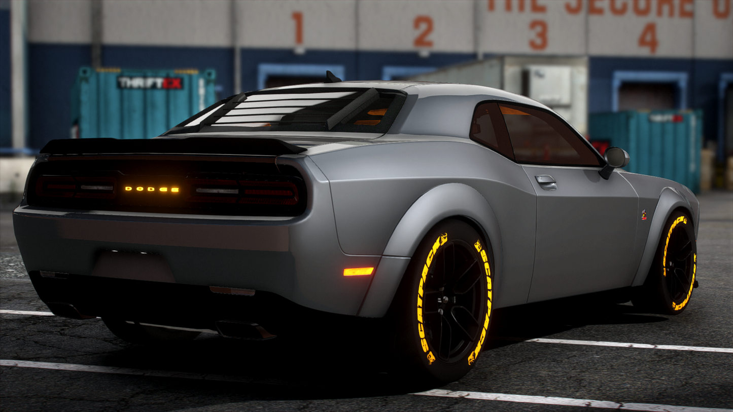 2020 Dodge Challenger 392 Scatpack Widebody Custom