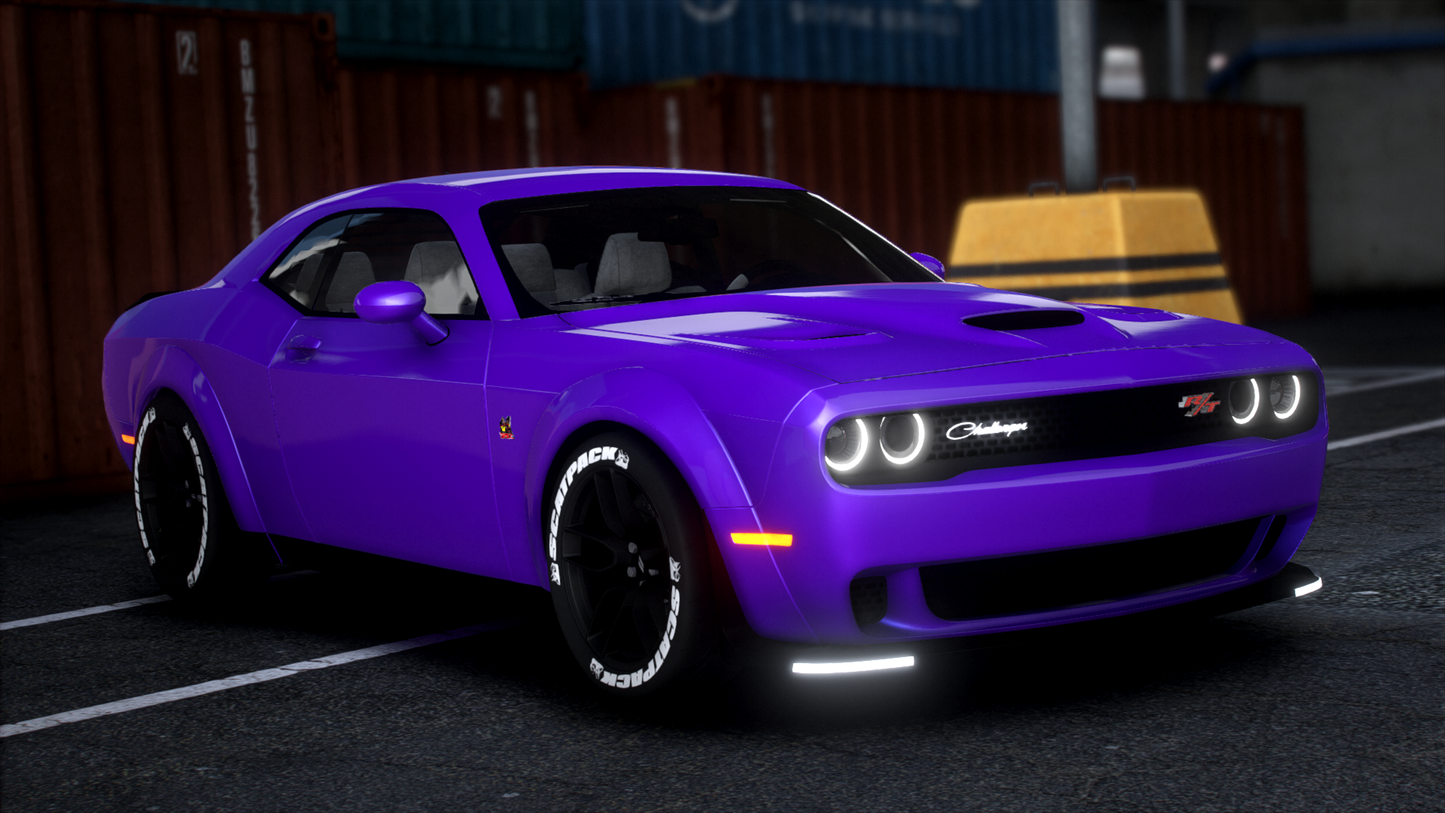 2020 Dodge Challenger 392 Scatpack Widebody Custom