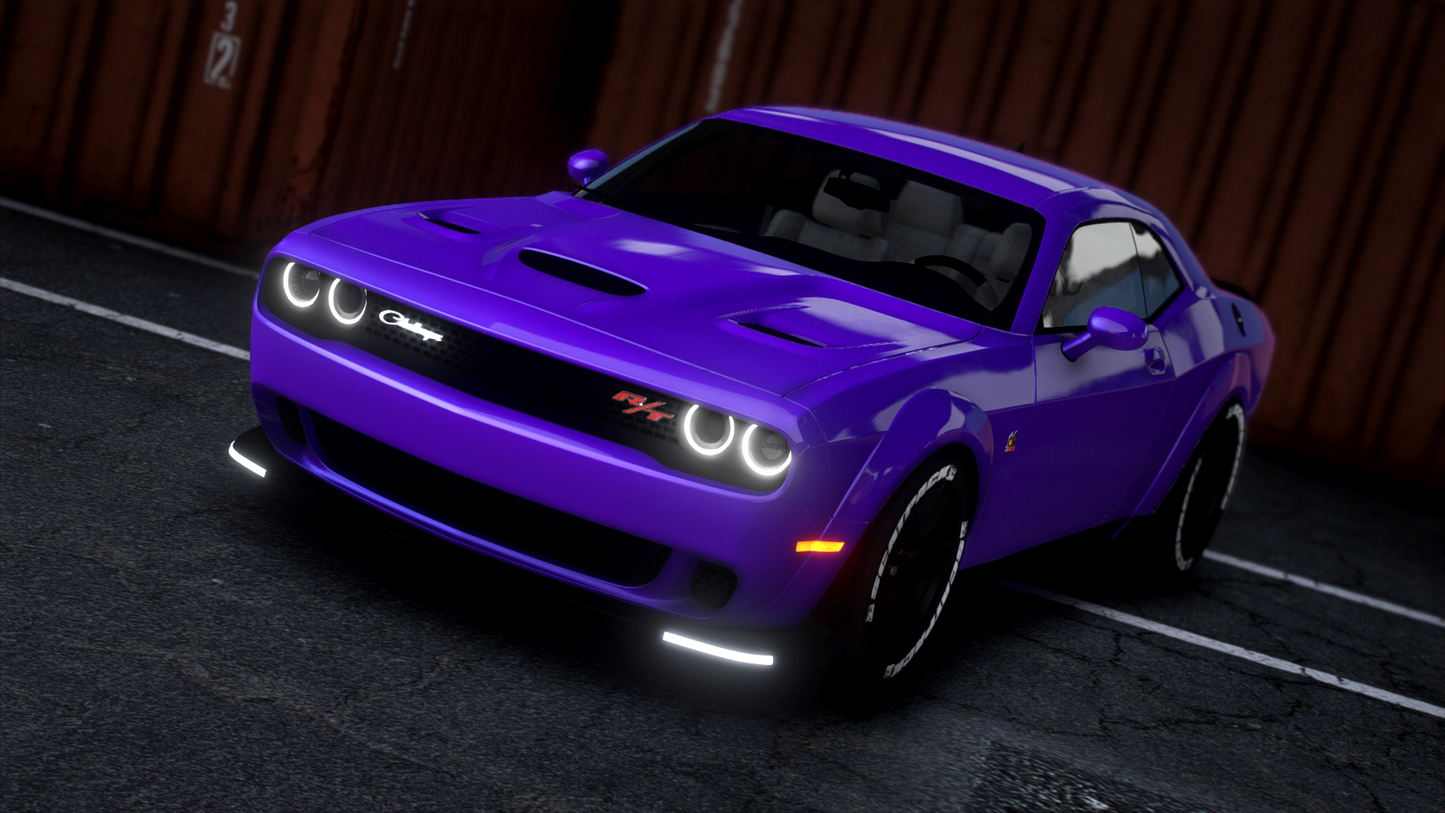 2020 Dodge Challenger 392 Scatpack Widebody Custom