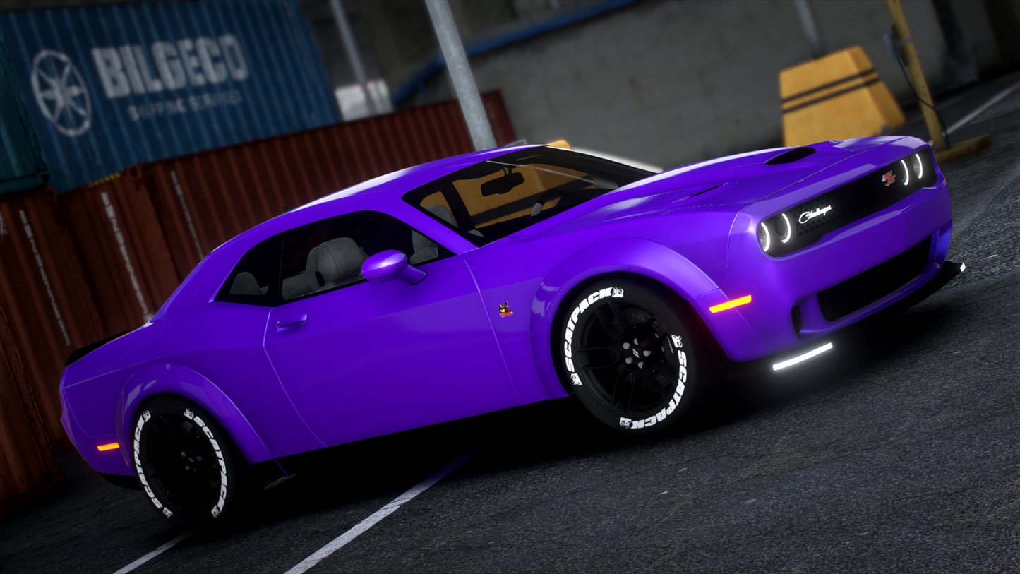 2020 Dodge Challenger 392 Scatpack Widebody Custom
