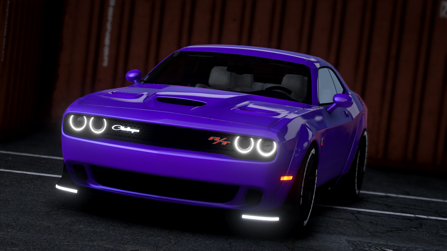 2020 Dodge Challenger 392 Scatpack Widebody Custom