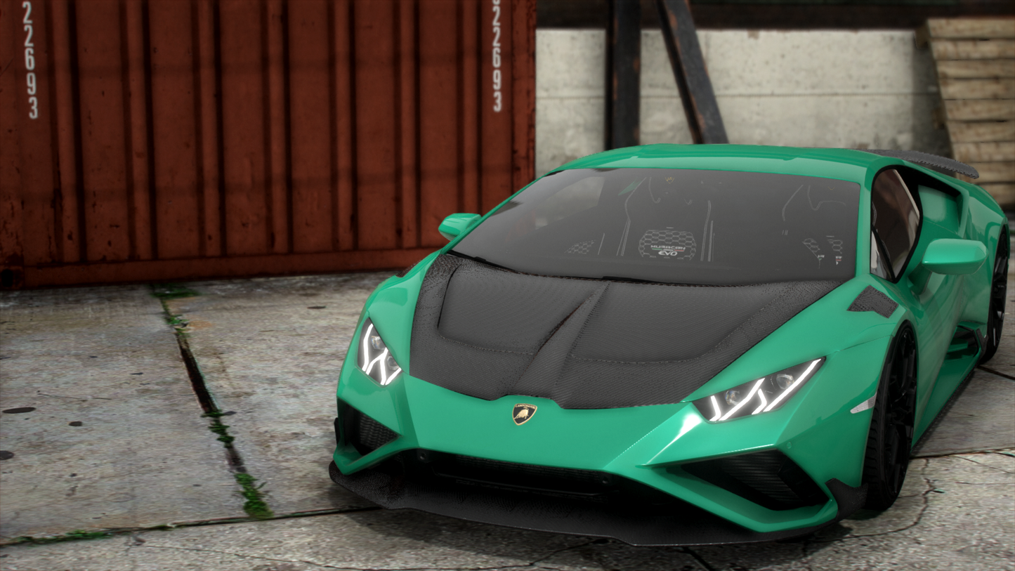 2021 Lamborghini Huracan RWD 1016 Industries