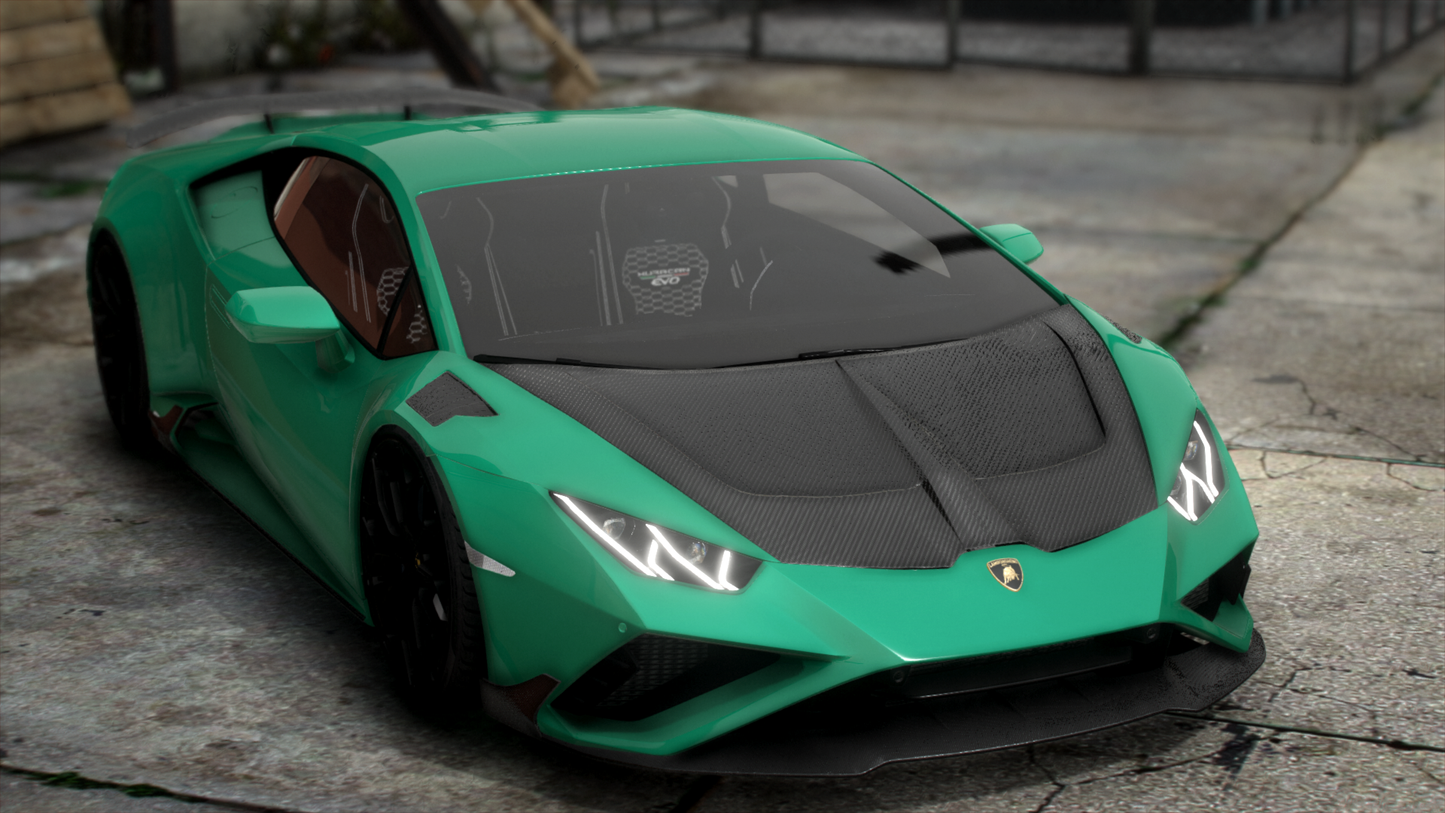 2021 Lamborghini Huracan RWD 1016 Industries