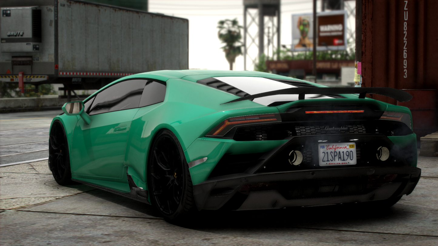 2021 Lamborghini Huracan RWD 1016 Industries