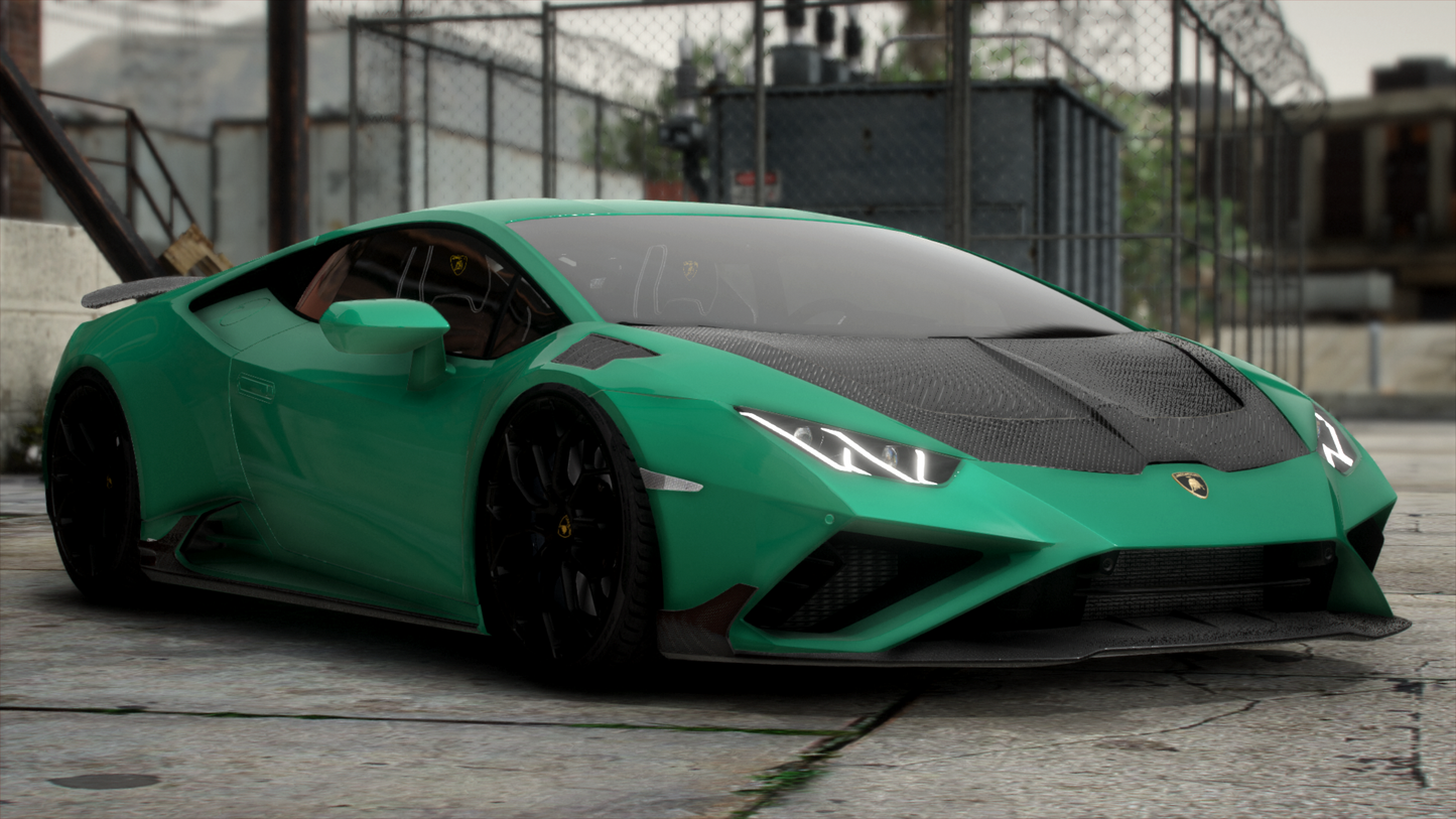 2021 Lamborghini Huracan RWD 1016 Industries