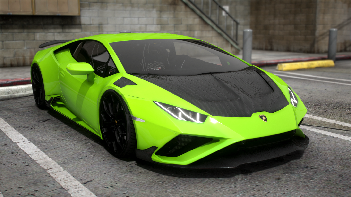 2021 Lamborghini Huracan RWD 1016 Industries
