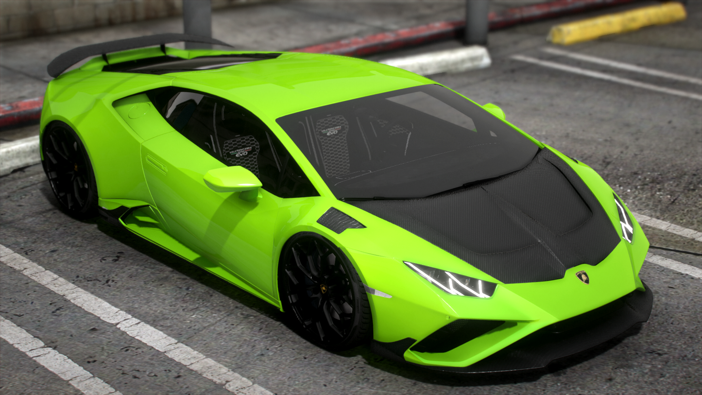 2021 Lamborghini Huracan RWD 1016 Industries