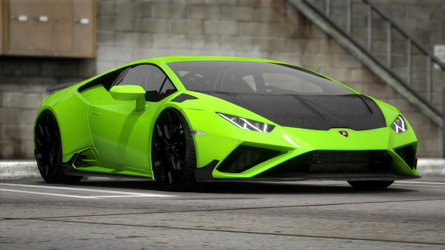 2021 Lamborghini Huracan RWD 1016 Industries
