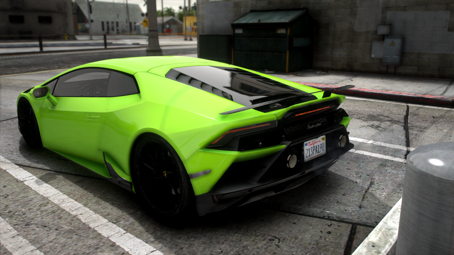 2021 Lamborghini Huracan RWD 1016 Industries