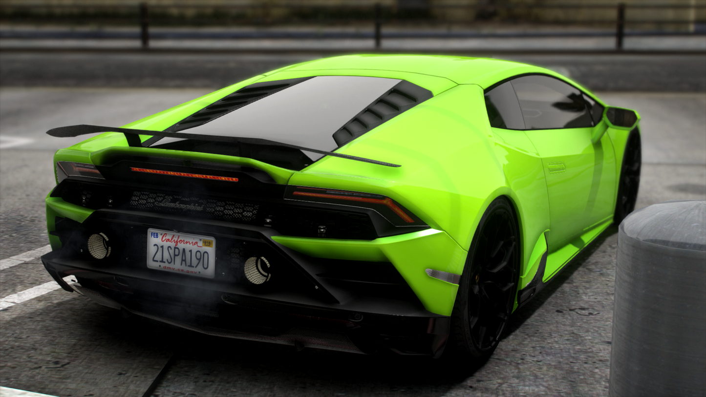 2021 Lamborghini Huracan RWD 1016 Industries