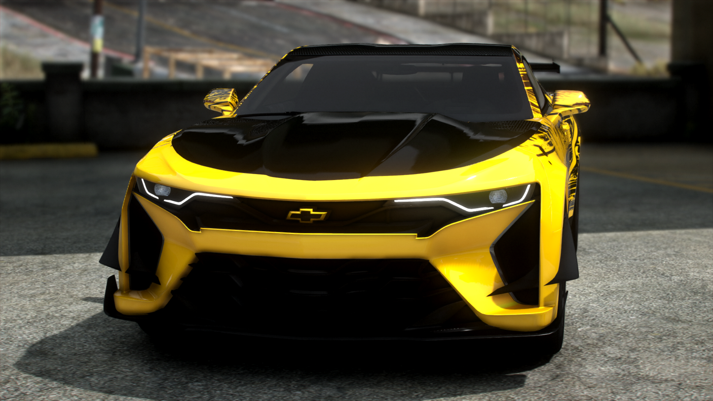 2024 Chevrolet Camaro Final Edition