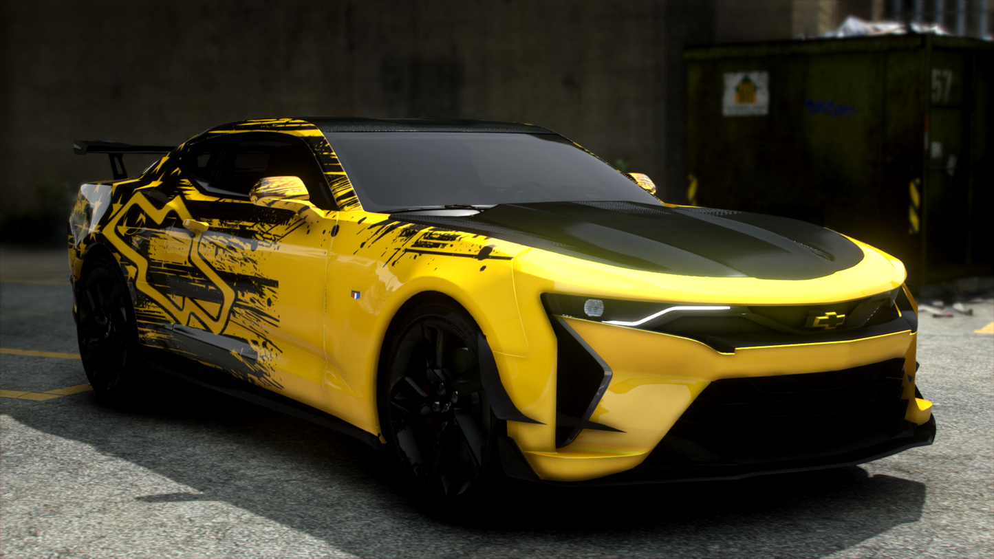 2024 Chevrolet Camaro Final Edition