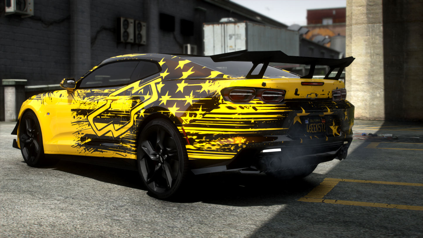 2024 Chevrolet Camaro Final Edition