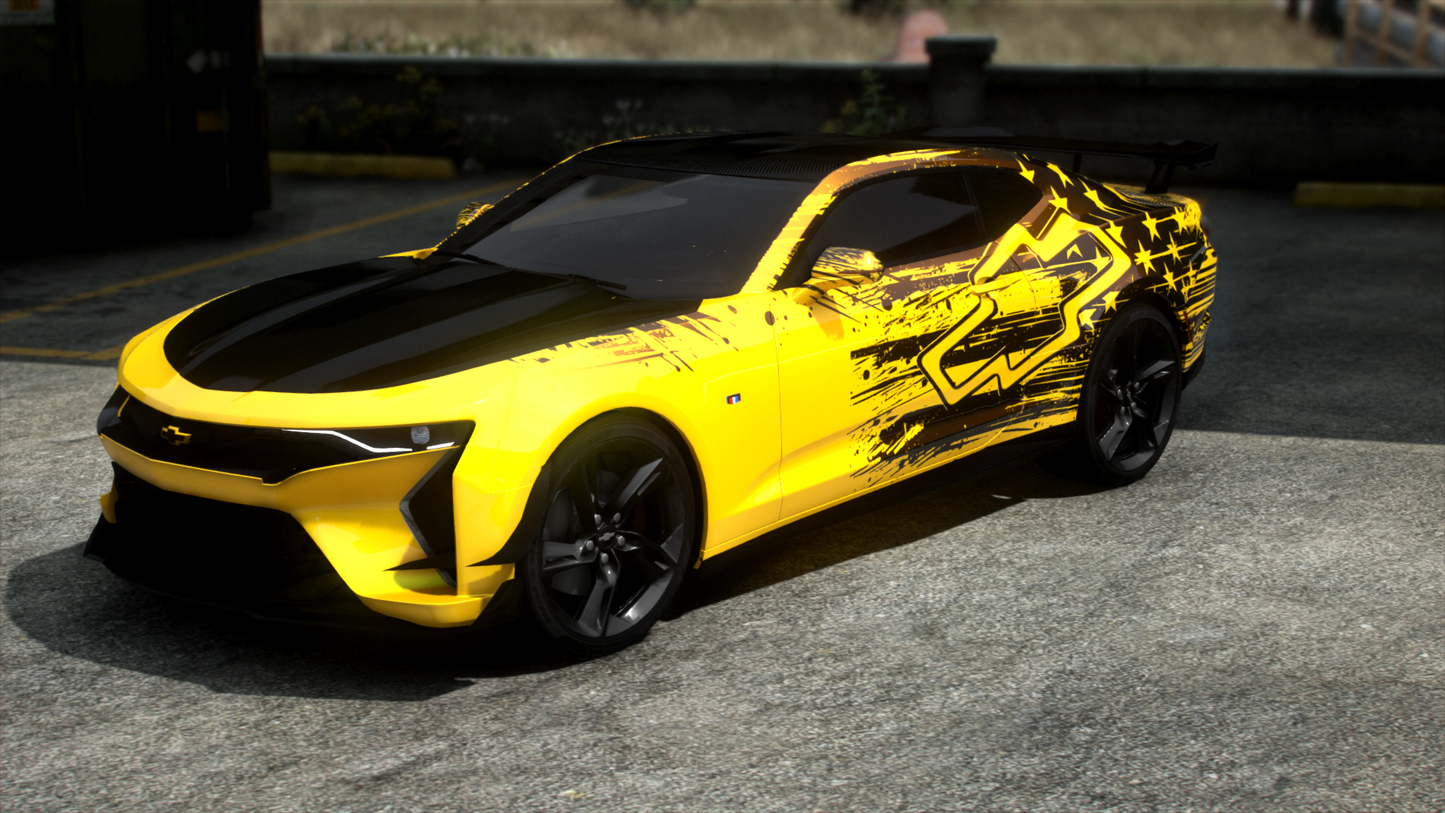 2024 Chevrolet Camaro Final Edition