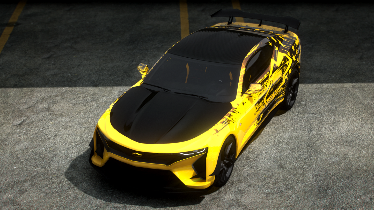 2024 Chevrolet Camaro Final Edition