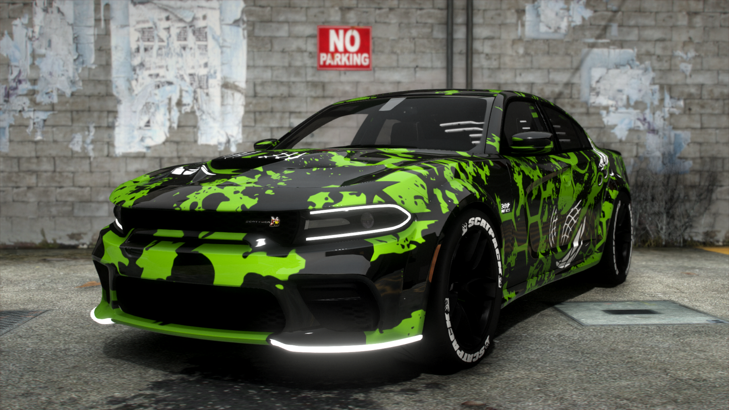 2021 Dodge Charger 392 Scatpack Widebody Custom