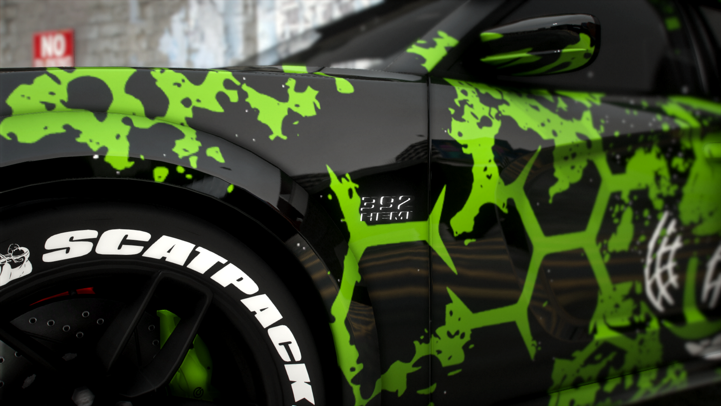 2021 Dodge Charger 392 Scatpack Widebody Custom