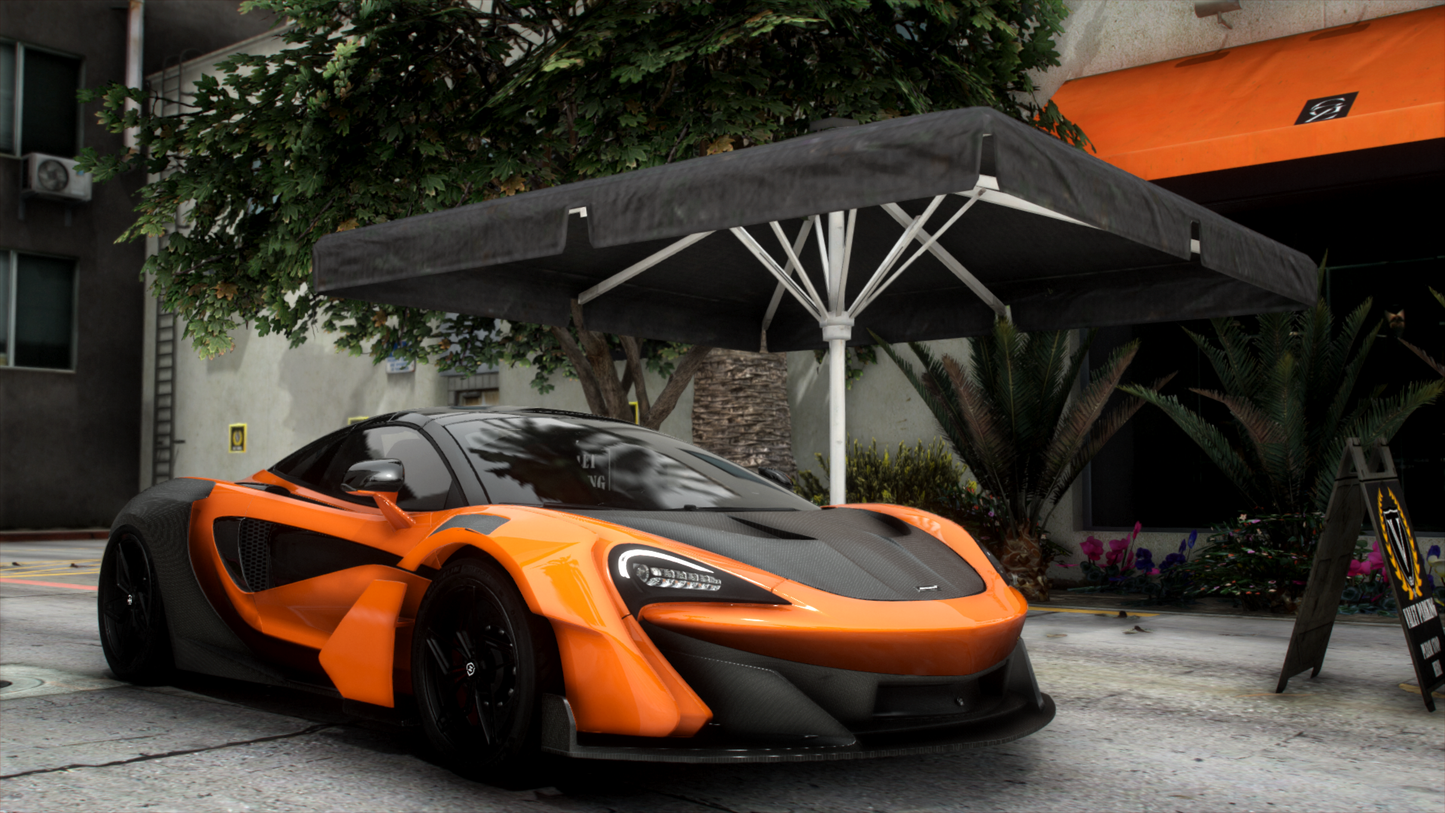 2021 Mclaren 570S Spider Zacoe Design