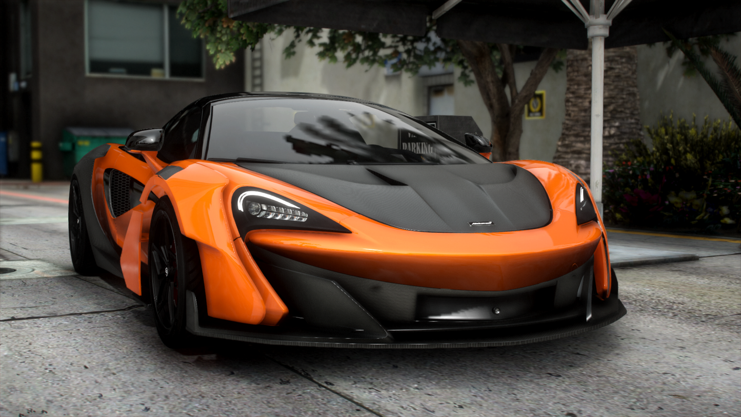 2021 Mclaren 570S Spider Zacoe Design