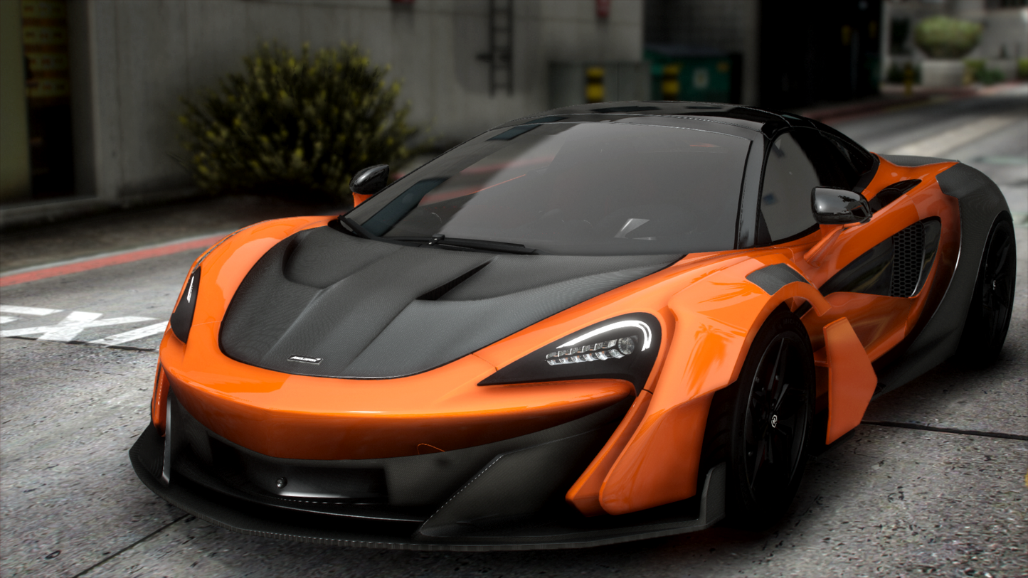 2021 Mclaren 570S Spider Zacoe Design