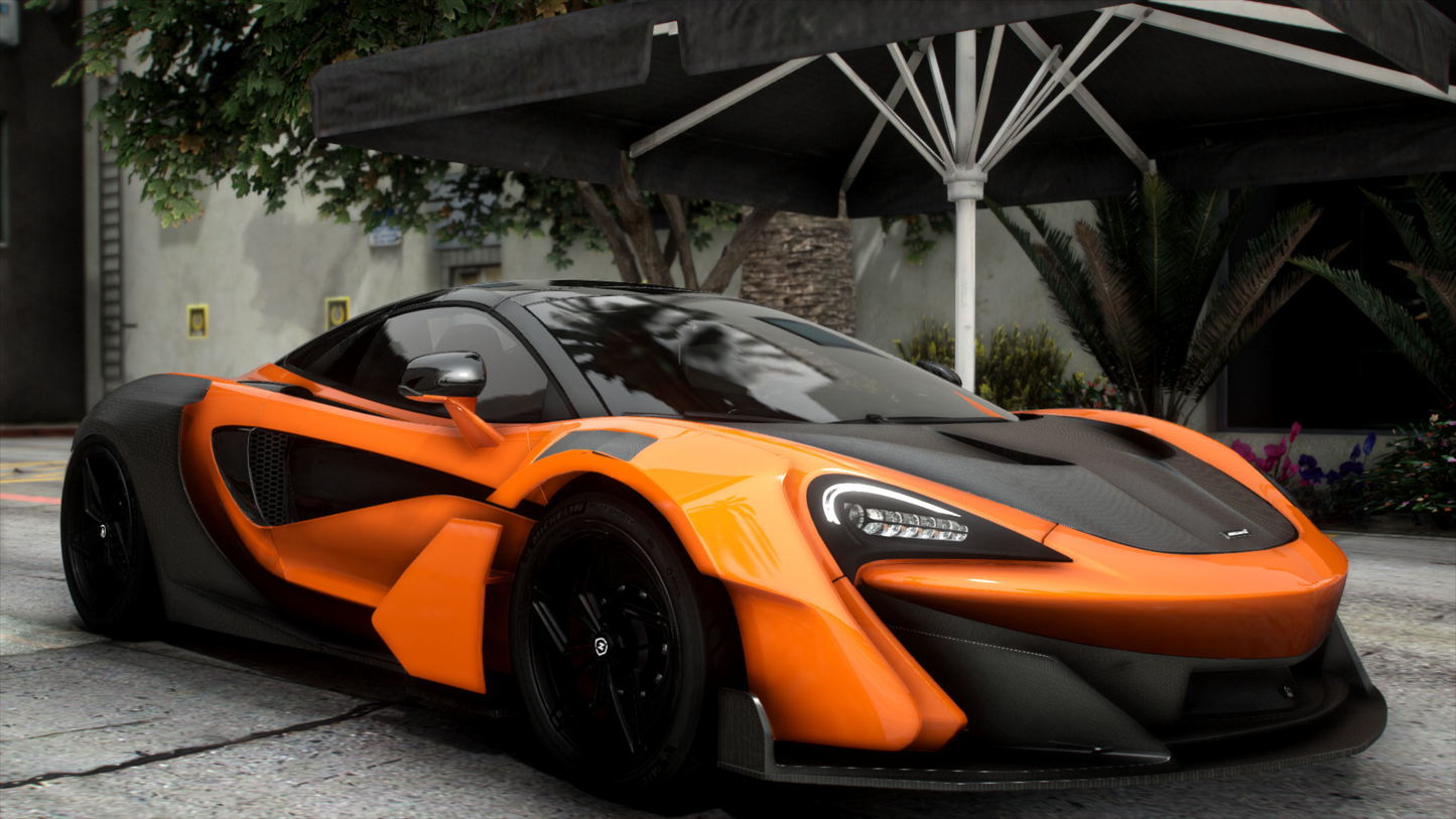 2021 Mclaren 570S Spider Zacoe Design