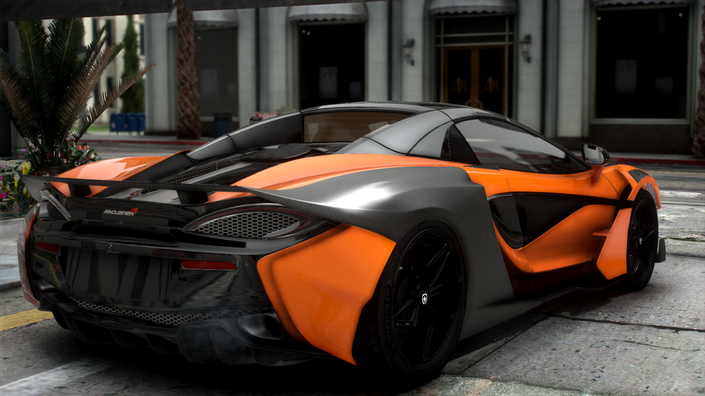 2021 Mclaren 570S Spider Zacoe Design