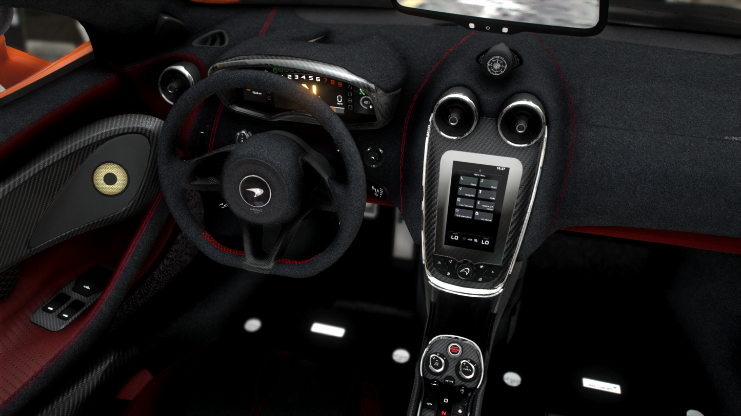 2021 Mclaren 570S Spider Zacoe Design