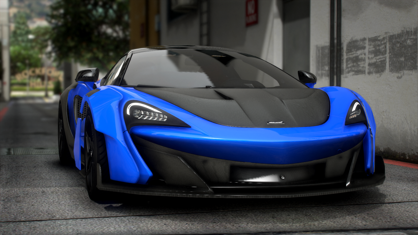 2021 Mclaren 570S Spider Zacoe Design