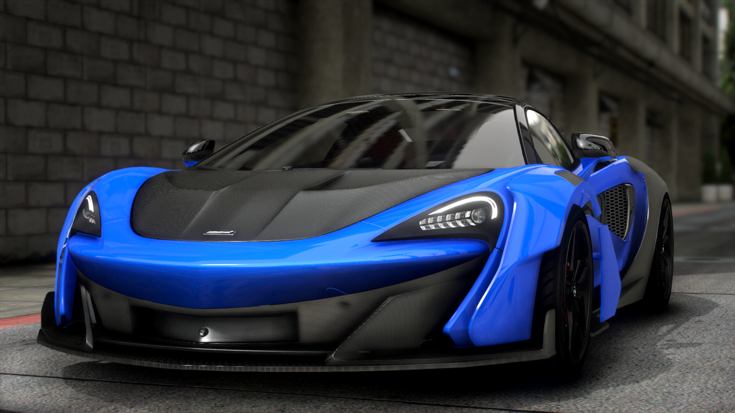 2021 Mclaren 570S Spider Zacoe Design