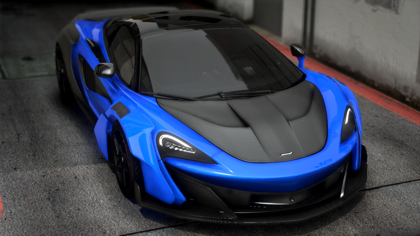 2021 Mclaren 570S Spider Zacoe Design