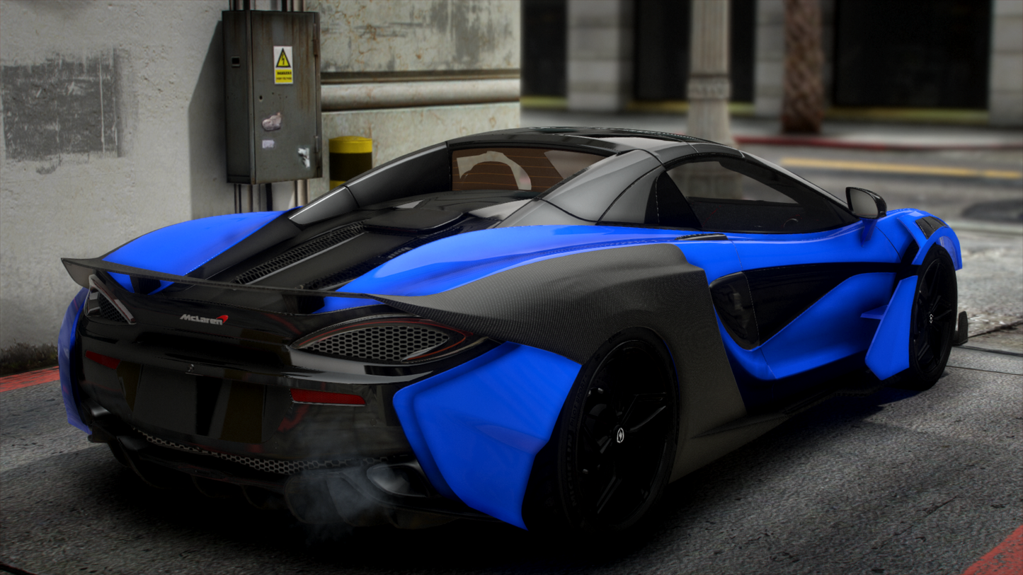 2021 Mclaren 570S Spider Zacoe Design