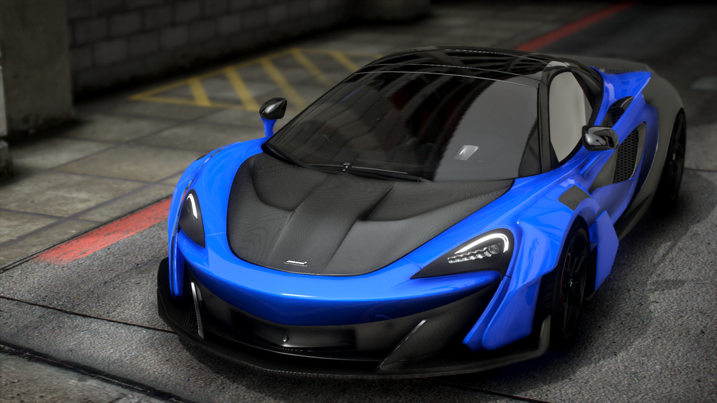2021 Mclaren 570S Spider Zacoe Design