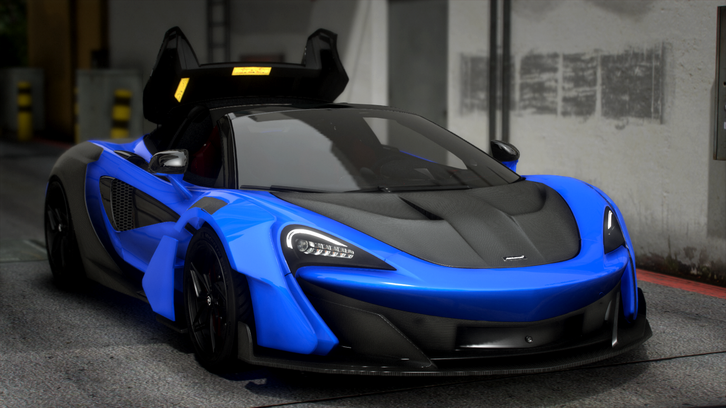 2021 Mclaren 570S Spider Zacoe Design