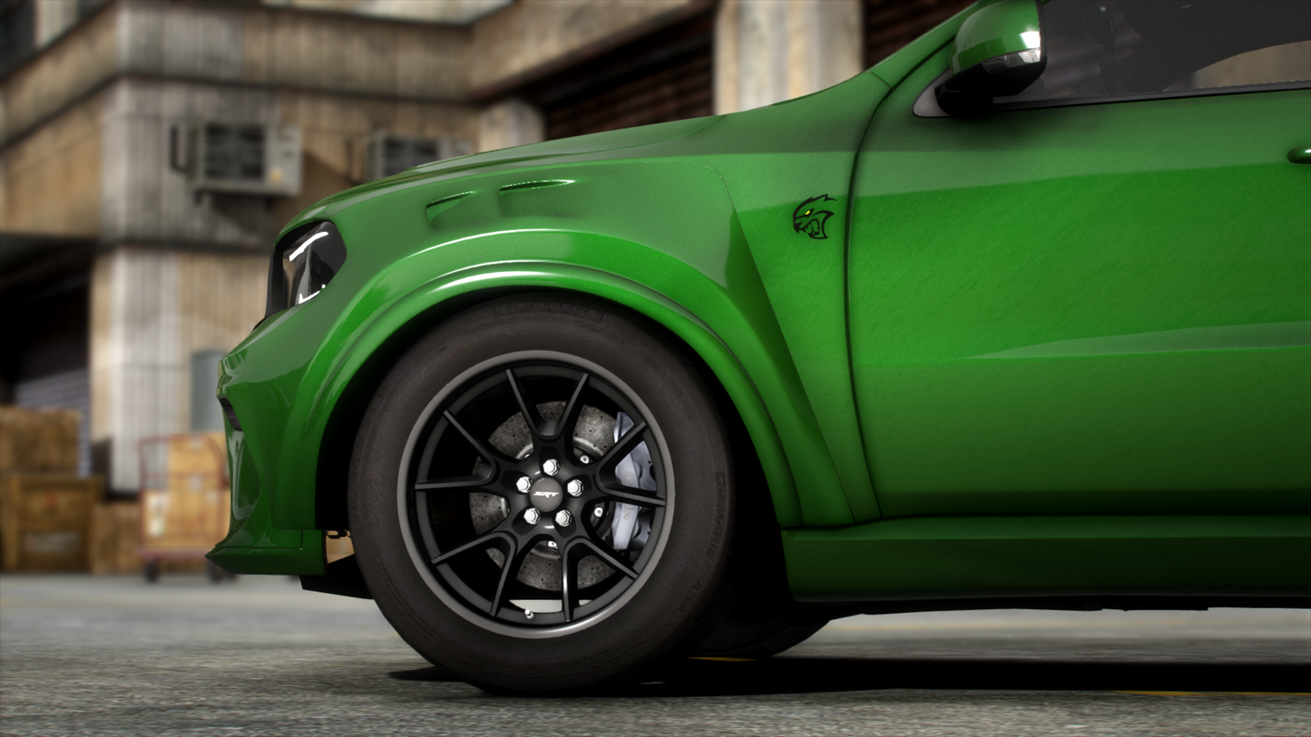 2021 Dodge Durango Widebody Custom