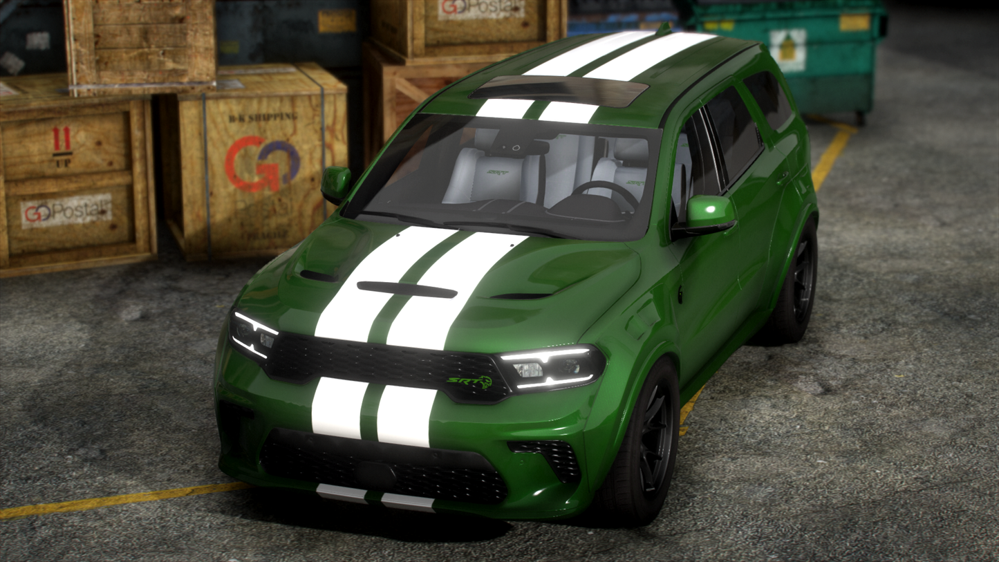 2021 Dodge Durango Widebody Custom