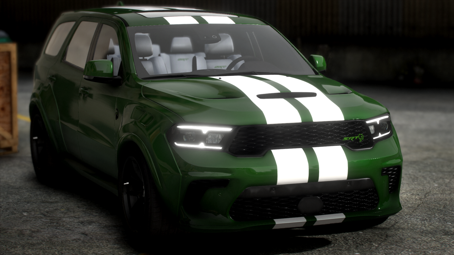 2021 Dodge Durango Widebody Custom