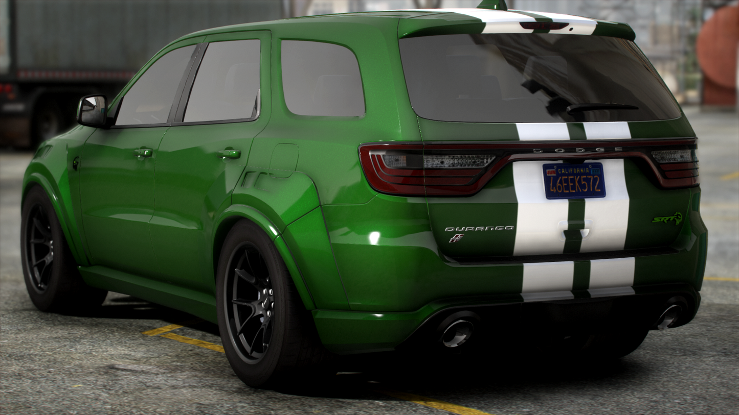 2021 Dodge Durango Widebody Custom