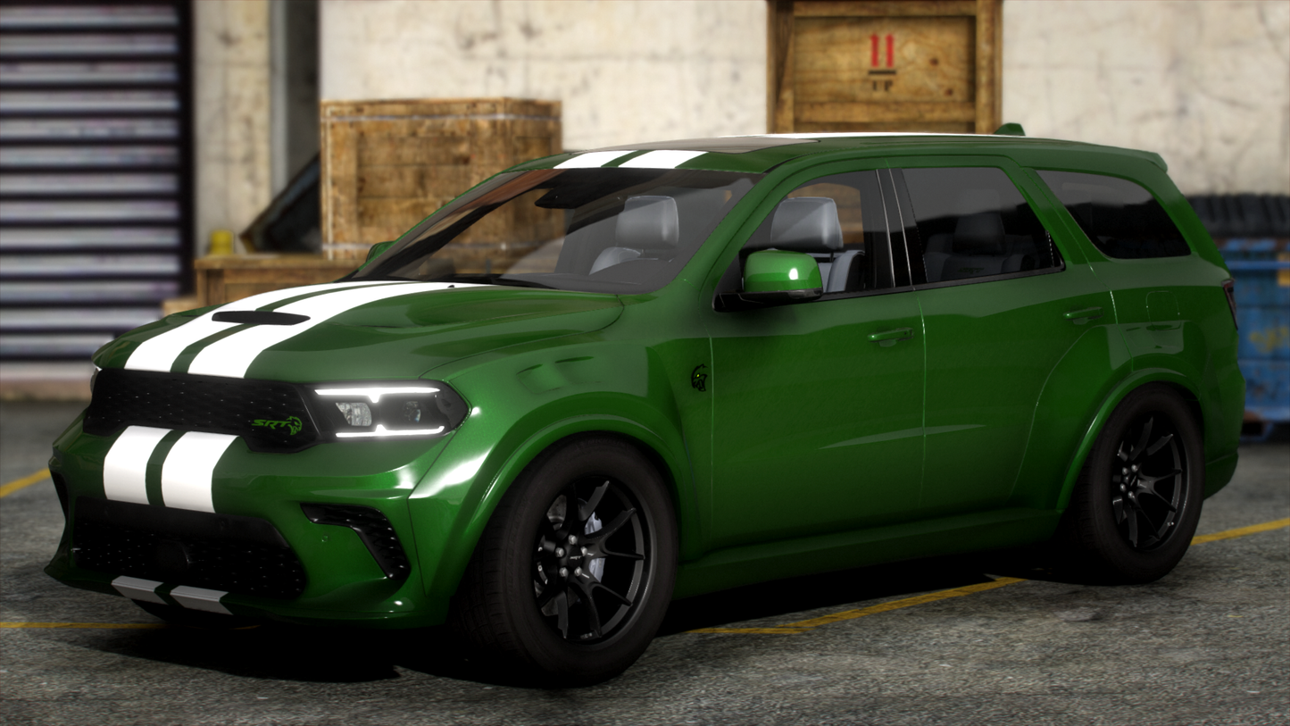 2021 Dodge Durango Widebody Custom