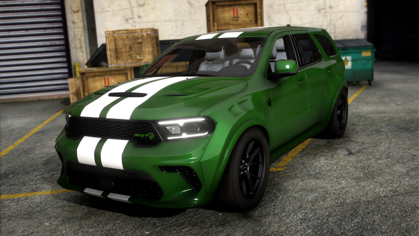 2021 Dodge Durango Widebody Custom